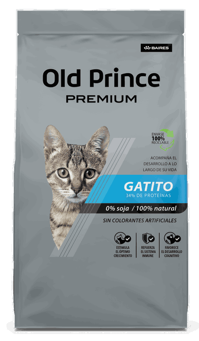 Old Prince gatito premium 7.5kg