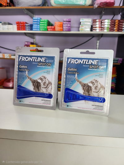 Pipeta Frontline gato