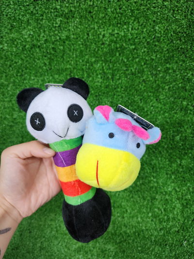 Juguete peluche con chifle