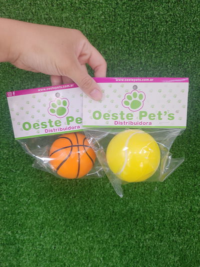 Juguete pelota blanda