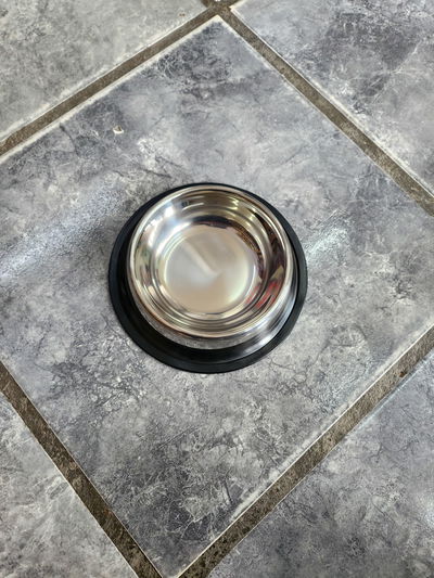 Comedero acero antideslizante 18cm