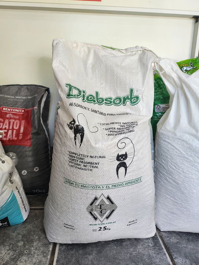 Piedras Diabsorb 25kg