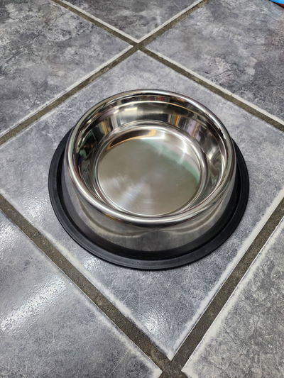 Comedero acero antideslizante 21cm