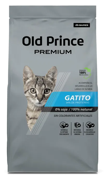 Old Prince gatito premium 1kg