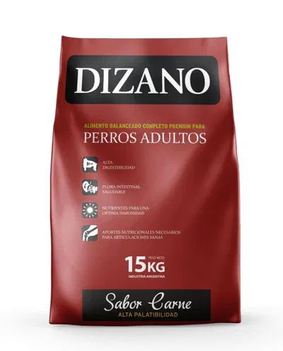 Dizano perro adulto 1kg 