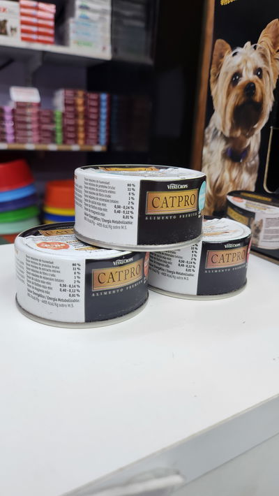 Lata Cat Pro mini 90gr