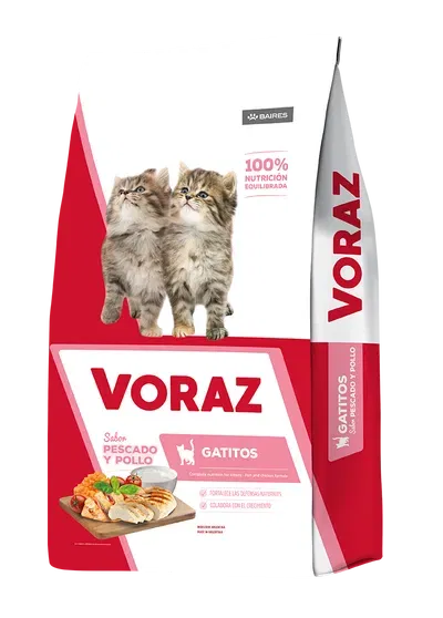 Voraz gatitos 1kg