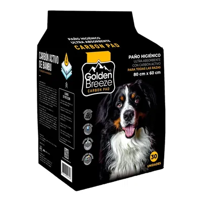 Paño Golden Breeze carbon activado