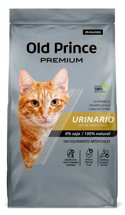 Old Prince gato adulto urinary premium 7.5kg