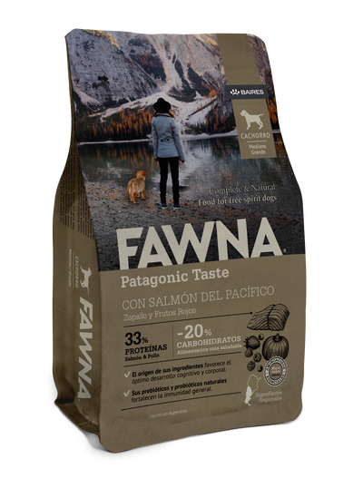 Fawna perro cachorro 15kg