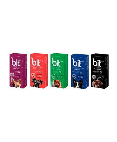 Comprimido Bit Trio 10 a 20kg (3 meses)