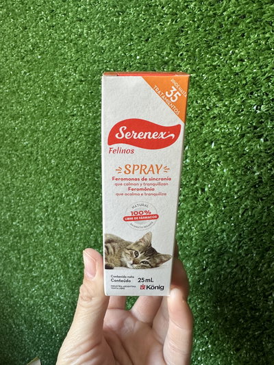 Spray Serenex feromonas para gatos