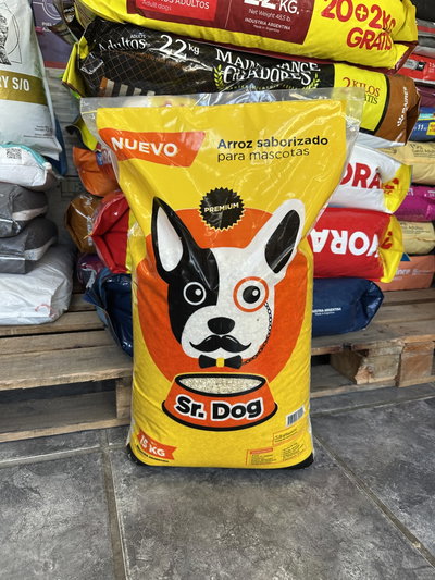Arroz saborizado Sr Dog 15kg