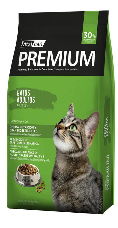 Vitalcan Premium gato adulto 20kg