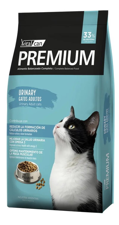 Vitalcan Premium gato urinary 1kg 