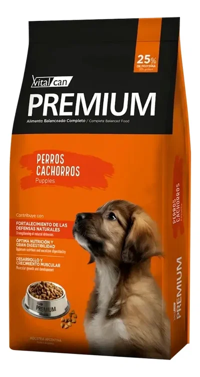 Vitalcan Premium perro cachorro 20kg
