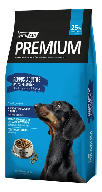 Vitalcan Premium perro adulto raza pequeña 20kg