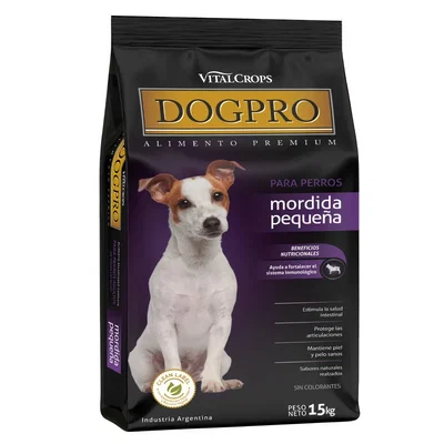 Dog Pro adulto mordida pequeña 1kg