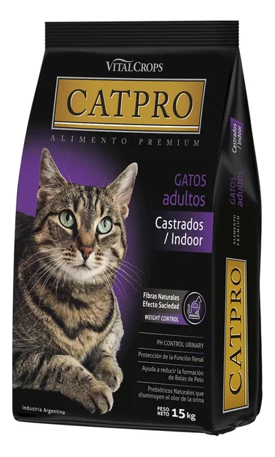 Cat Pro adulto castrado / indoor 7.5kg