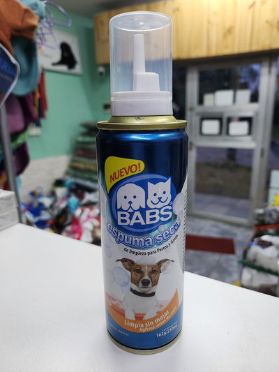 Espuma seca Babs
