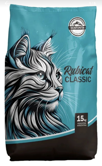 Rubicat Classic aglutinante 15kg