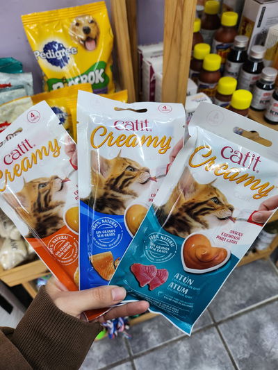 Snack cremoso Catit Creamy