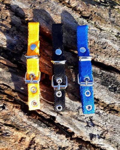 Collar nylon simple talle 0