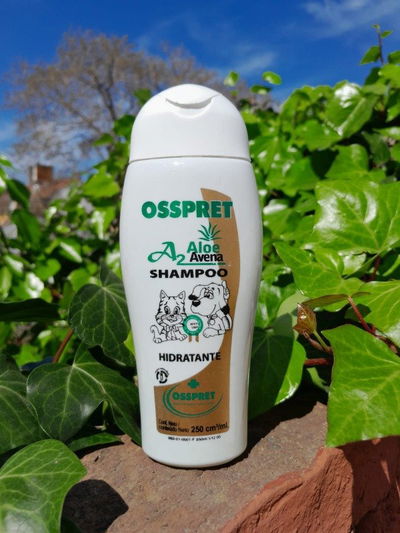 Shampoo Osspret aloe y avena