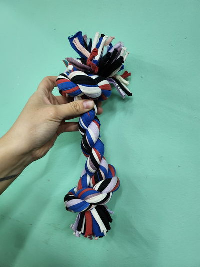 Juguete soga 2 nudos XL