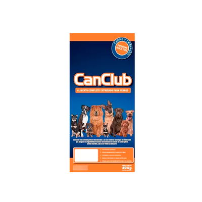 CanClub perro adulto 20kg