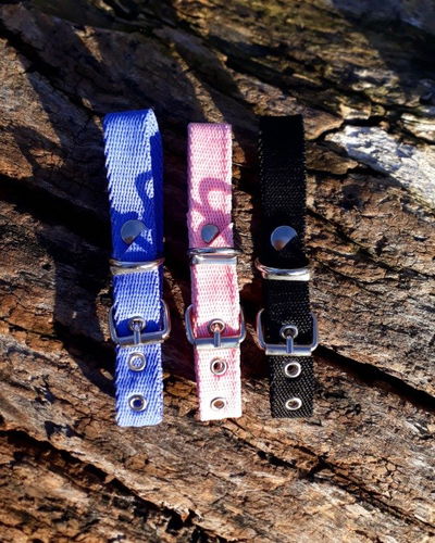 Collar nylon simple talle 1