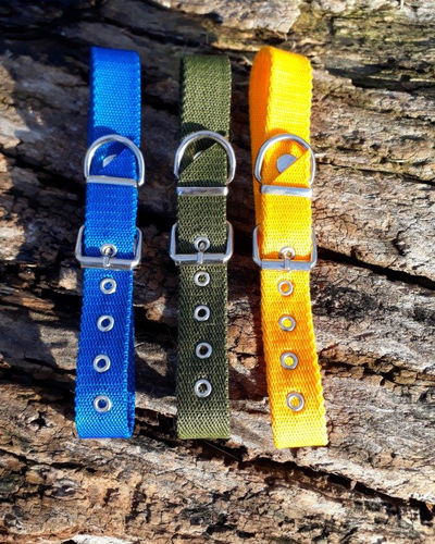 Collar nylon simple talle 3