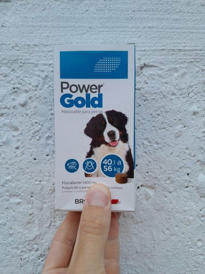 Comprimido Power Gold 40 a 56kg (3 meses)