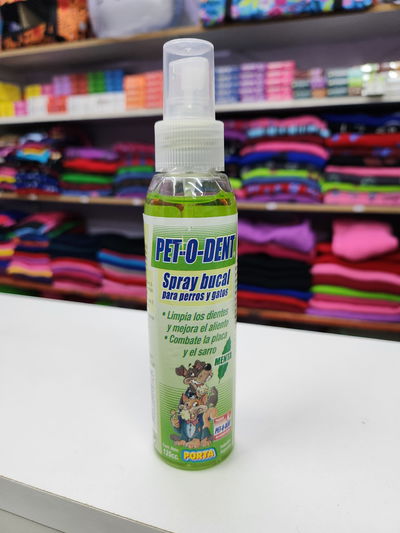 Spray bucal Pet - o - Dent