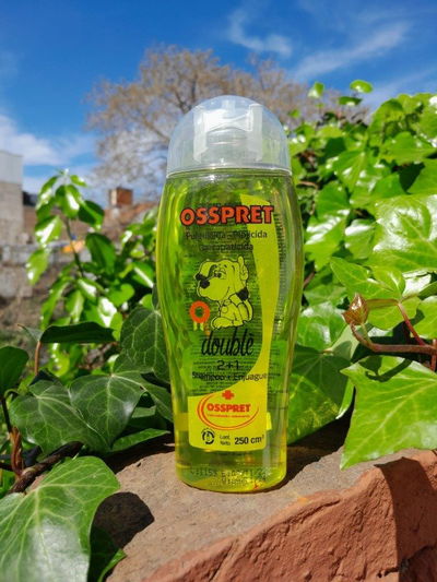 Shampoo Osspret doble