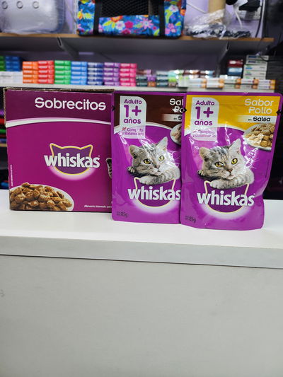 Sobrecito Whiskas