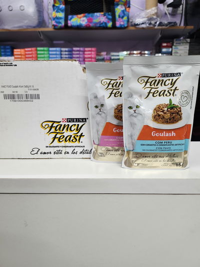 Sobrecito Fancy Feast