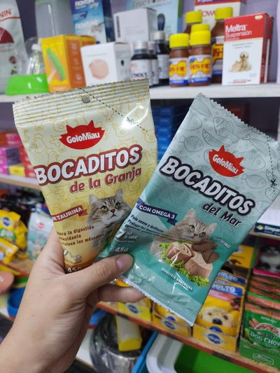 Bocaditos GoloMiau