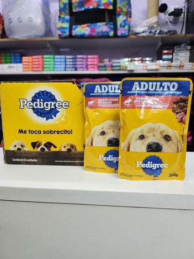 Sobrecito Pedigree