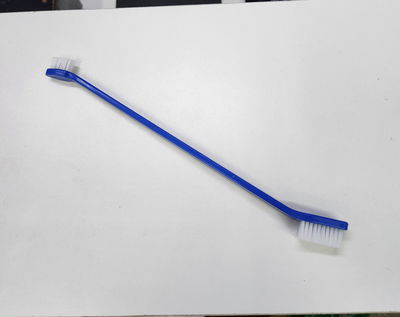 Cepillo de dientes doble