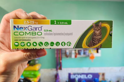 Pipeta NexGard combo gato 2.5 a 7.5kg 