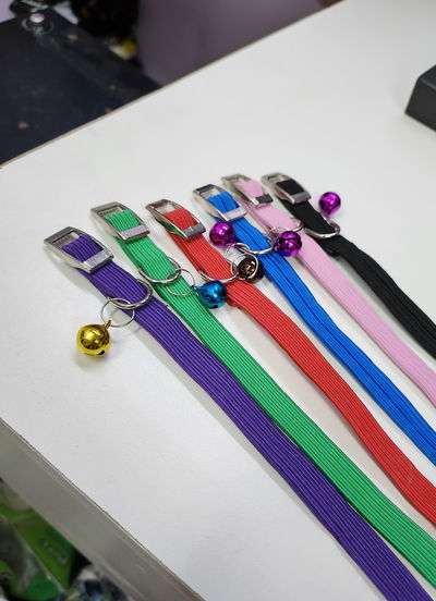 Collar elastizado