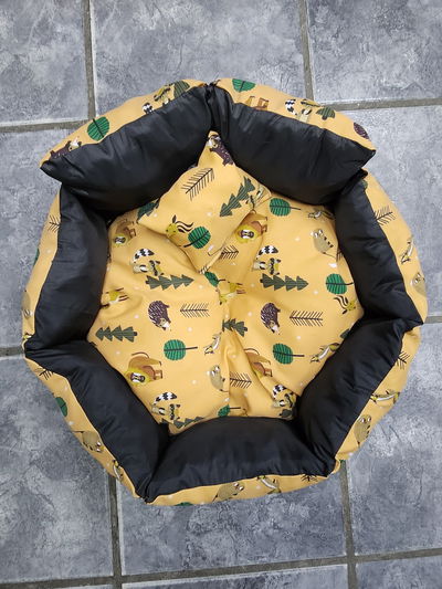 Nido lona antidesgarro 55cm
