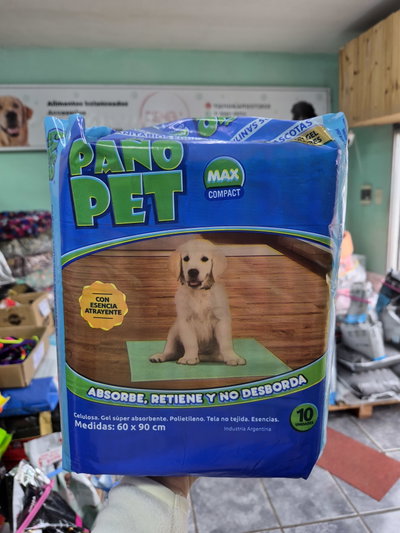 Paño Pet max x10u