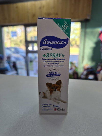 Spray Serenex feromonas para perros