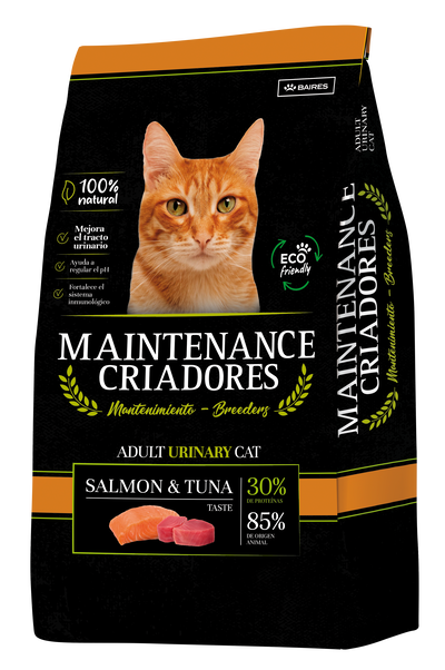 Maintenance Criadores gato adulto urinary 1kg 