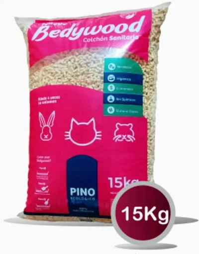 Bedywood madera sanitaria 15kg