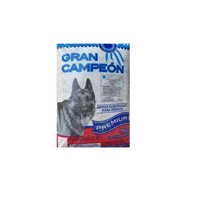 Arroz saborizado Gran Campeón 15kg