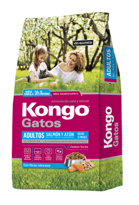 Kongo gato adulto 8kg