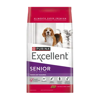 Excellent perro senior 15kg